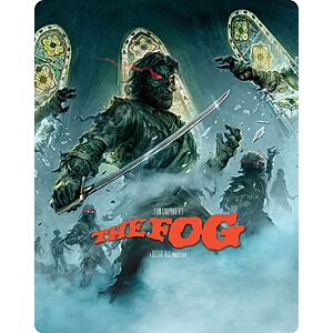 The Fog (1980) - Limited Edition Steelbook 4K Ultra HD + Blu-ray [4K UHD] $24.99 Amazon.com