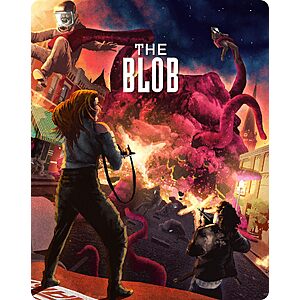 The Blob (1988) - Limited Edition Steelbook 4K Ultra HD + Blu-ray [4K UHD] $22.99 Amazon.com