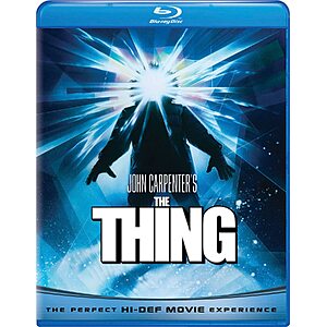The Thing (1982) [Blu-ray] $6.99 Amazon.com
