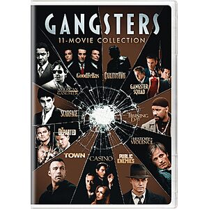 Gangsters 11-Movie Collection [DVD] $24.96 Amazon.com