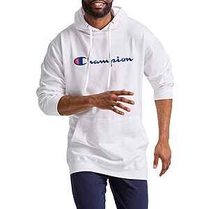 $16.03: Champion Men's Fleece Hoodie