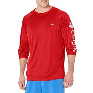 $20.12: Columbia Men's PFG Terminal Tackle Long Sleeve Fishing Shirt