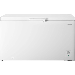 $298 YMMV Best Buy  Open Box Insignia™ - 14.0 Cu. Ft. Garage-Ready Chest Freezer - White  Excellent