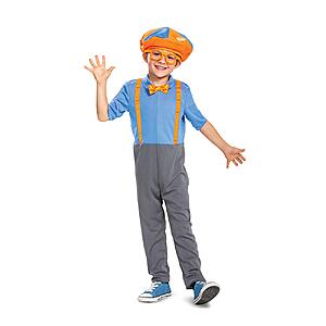 $13.19: Blippi Costume for Kids, Toddler Size Small (2T)