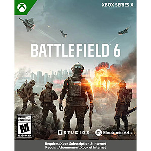 Battlefield 6 (Xbox Series S/X) $20.79 + Free Shipping