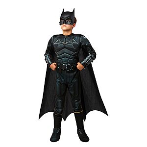 $23.23: Rubies The Batman Costume, Kids' Medium