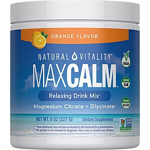 [S&S] $11.69: Natural Vitality Calm Magnesium Powder