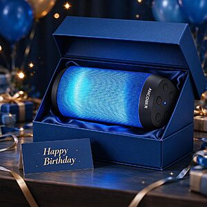 Bluetooth HD Speaker with Dynamic LED Lights
