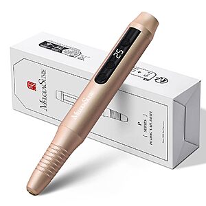 (prime) MelodySusie PC180G Cordless Nail Drill $7 + Free S/H
