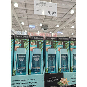 Costco Instore .97 Clearanace: Neutrogena Rainbath Shower Gel, 40 fl oz - Item #1121864 · $9.97 (was $24.99, 60% off)