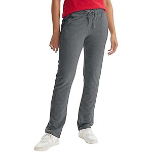 $7.65* | Hanes Women's French Terry Pocket Pants (Select Colors) at Amazon