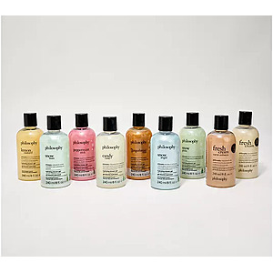 philosophy 9pc holiday 8oz shower gel collection $74.98