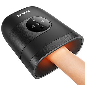 FIT KING Hand Massager with Heat $30