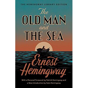 The Old Man and the Sea: The Hemingway Library Edition $9.79