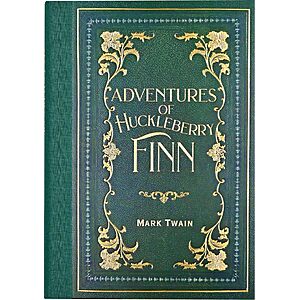 The Adventures of Huckleberry Finn (Masterpiece Library Edition) $10.02