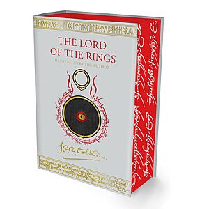 The Lord of the Rings Illustrated Hardcover $49.59