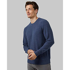 32 Degrees Men's Sweater Knit Crew Top $7.99