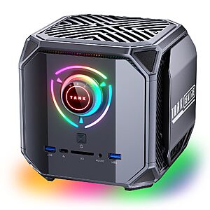 ACEMAGIC M1A PRO+ AI Mini PC, AMD Ryzen AI Max+ 395 (16C/32T, up to 5.1GHz), 128GB LPDDR5X 8000MHz RAM, 2TB PCIe 4.0 SSD, WiFi 7, Dual 2.5G LAN, USB4,HDMI 2.1, Win 11 Pro $3439.99