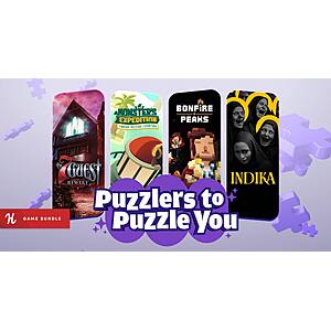 $15 | 8-Item Puzzlers to Puzzle You Bundle: INDIKA, The 7th Guest Remake & More (PC Games)