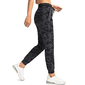 G Gradual Women's Joggers with Zipper Pockets High Waisted Jogger Pants $17.99