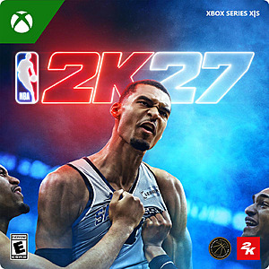 NBA 2K27 Standard Edition (Xbox Series X|S Digital Code) $44.99