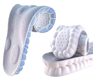 $3.92-$4.05, 4D Cloud Soles for Men/Women,Anti Fatigue, Shock Absorption, Foot Pain Relief, Amazon