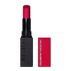 Revlon ColorStay Suede Ink Matte Lipstick 0.09-Oz (018 First Class) $5.52 w/ S&S + Free Shipping w/ Prime or on $35+