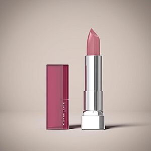 Maybelline Color Sensational Cream Finish Lipstick (Various Shades) $4.27 w/ S&S + Free Shipping w/ Prime or on $35+