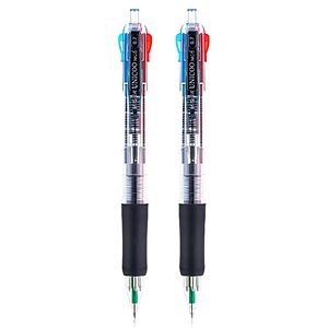 2-Pack M&G 4-Color 0.7mm Fine Point Retractable Ballpoint Pens $2.49 + Free Shipping w/ Prime or on $35+