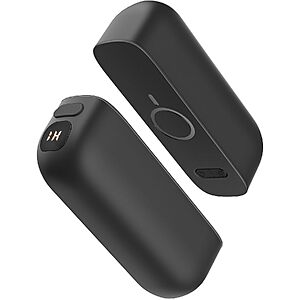 2-Pack Zdkll Magnetic Rechargeable Hand Warmers w/ Digital Display & 6000mAh Combined Capacity (Black) $7.99 + Free Shipping w/ Prime or on $35+
