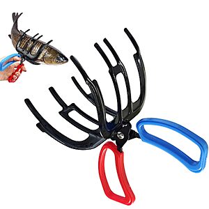 Mirfane 3-Claw Metal Fish Gripper Tool $4.49 + Free Shipping w/ Prime or on $35+