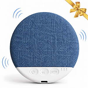 DTIRD Under Pillow Speaker for Sleeping, Ultra-Thin Bluetooth Speaker with White Noise $17.89