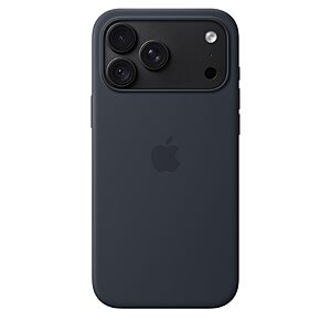 YMMV Apple iPhone 18 Pro Max Silicone Case with MagSafe – Navy Blue ​​​​​​​ | Lightweight Phone Case, Wireless Charging Compatible, Smooth Matte Finish $22.98
