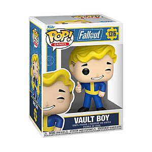 Pre-order: Funko POP! Games: Fallout - Vinyl Figure | Official Merch - Collectable Vinyl Figurine for Shelf Display, Vault Boy or Nuka Girl