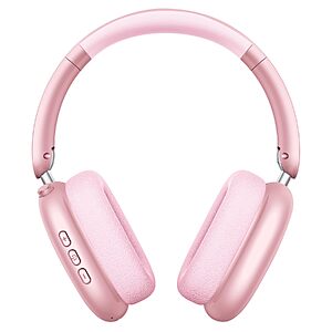 Wentronic Y01 Wireless Noise Canceling Headphones Bluetooth 5.3 Over Ear Headphones with Microphone $23.94 AC