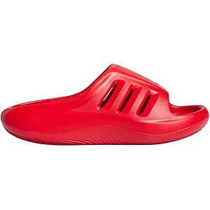 Men's adidas Adifom IIInfinity Casual Slide Sandals (Red) $14.95 + Free Shipping w/ Prime or on $35+