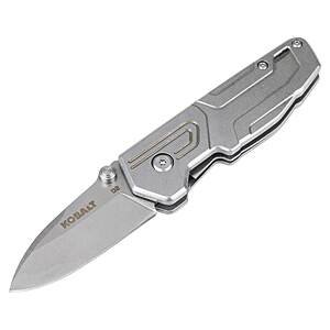 Kobalt 2.5" Stainless Steel Drop Point Pocket Knife $3.72 + Free Store Pickup at Lowe's (YMMV)
