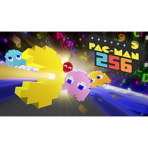 PAC-MAN 256 (Multi-player) $2.49 on Steam Sale, Museum+ Compilation $9.99