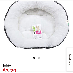PetShoppe Pet Bed Small