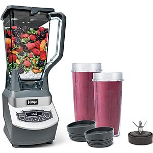 Ninja Blender Pro+, 1100W, 72oz Pitcher, 2 Cups, BL660 - $99.99