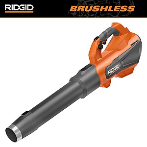 Ridgid 18V Leaf Blower