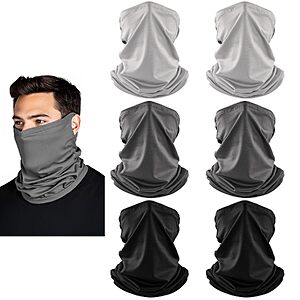 6-Pack HONGTEYA UV Protection Cooling Neck Gaiter (Various) from $4.29 + Free Shipping w/ Prime or on $35+