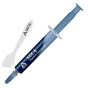 ARCTIC MX-4 (4 g incl. Spatula) $3.50 or ( 8g incl spatula) $5.99