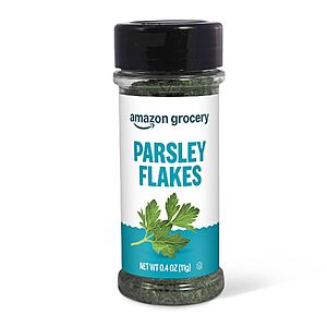 0.4-Oz Amazon Grocery Parsley Flakes $0.76 w/ S&S + Free Shipping w/ Prime or on $35+