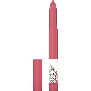 $6.99: Maybelline Super Stay Ink Crayon Matte Lipstick, 145 Break The Ceiling, 0.04 oz