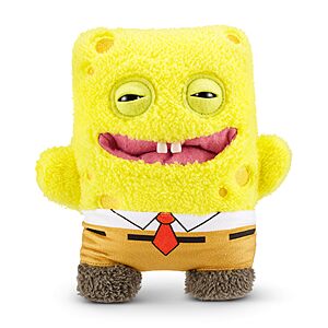 $13.99: Fuggler SpongeBob SquarePants 9" Plush, SpongeBob