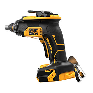 DEWALT DCF630B Drywall Screwgun 20V MAX Brushless Motor 4 Clutch Settings Keyless Chuck Cordless $109