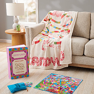 Sam's Club Members: 50" x 70" Classic Board Game Silk Touch Throw Blanket w/ Collectible Box $19.98 + Free S/H On orders $50+