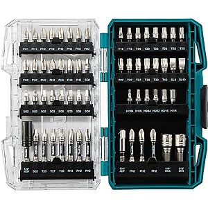 $24.01* | 60-Piece Makita IMPACT XPS Impact Bit Set at Amazon
