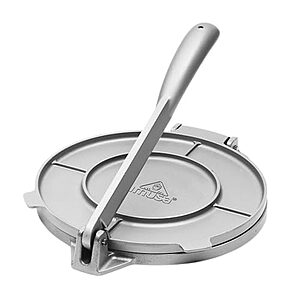 $14.99* | IMUSA 8 Inch Cast Aluminum Tortilla Press for Flour Tortillas, Gray at Amazon
